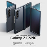 Spigen Samsung Galaxy Z Fold 6 Deksel Slim Armor Pro Metal Slate