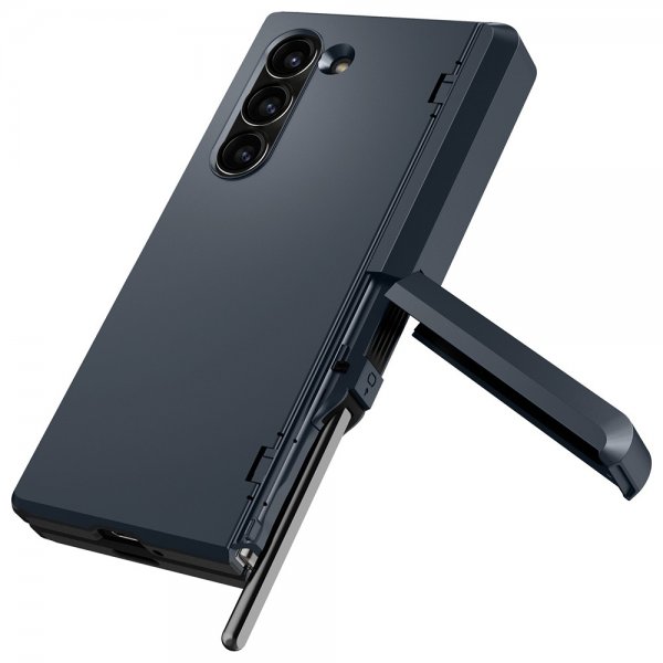 Spigen Samsung Galaxy Z Fold 6 Deksel Tough Armor Pro P Metal Slate