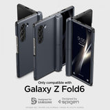 Spigen Samsung Galaxy Z Fold 6 Deksel Tough Armor Pro P Metal Slate