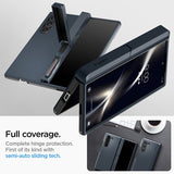 Spigen Samsung Galaxy Z Fold 6 Deksel Tough Armor Pro P Metal Slate