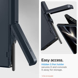 Spigen Samsung Galaxy Z Fold 6 Deksel Tough Armor Pro P Metal Slate