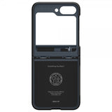 Spigen Samsung Galaxy Z Flip 6/Flip 7 FE Deksel Tough Armor Pro Metal Slate