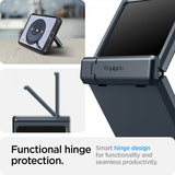 Spigen Samsung Galaxy Z Flip 6/Flip 7 FE Deksel Tough Armor Pro Metal Slate