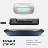 Spigen Samsung Galaxy Z Flip 6/Flip 7 FE Deksel Tough Armor Pro Metal Slate