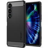 Spigen Sony Xperia 1 VI Deksel Rugged Armor Matte Black