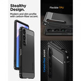 Spigen Sony Xperia 1 VI Deksel Rugged Armor Matte Black