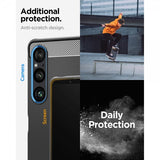 Spigen Sony Xperia 1 VI Deksel Rugged Armor Matte Black