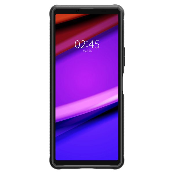 Spigen Sony Xperia 5 VI Deksel Rugged Armor Matte Black