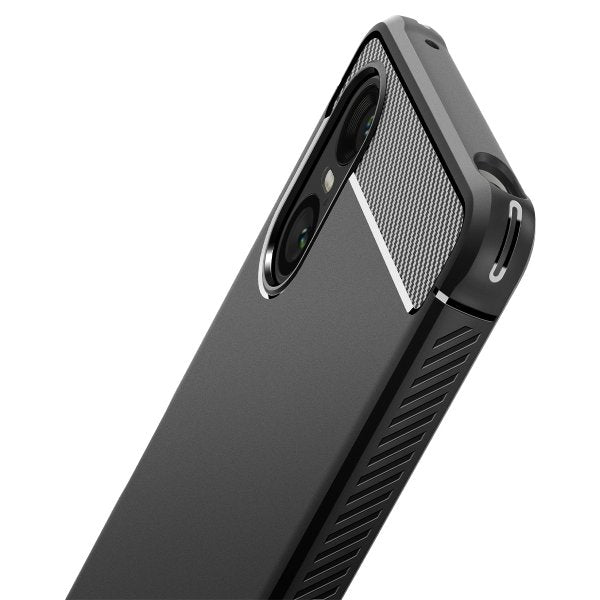 Spigen Sony Xperia 5 VI Deksel Rugged Armor Matte Black