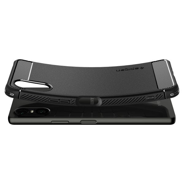 Spigen Sony Xperia 5 VI Deksel Rugged Armor Matte Black