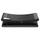 Spigen Sony Xperia 5 VI Deksel Rugged Armor Matte Black