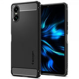 Spigen Sony Xperia 10 VI Deksel Rugged Armor Matte Black