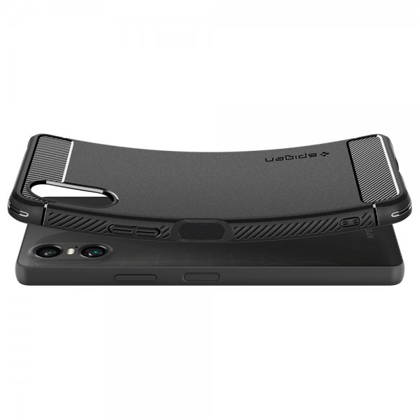 Spigen Sony Xperia 10 VI Deksel Rugged Armor Matte Black