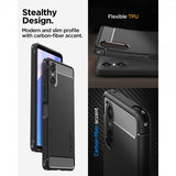 Spigen Sony Xperia 10 VI Deksel Rugged Armor Matte Black