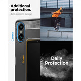 Spigen Sony Xperia 10 VI Deksel Rugged Armor Matte Black