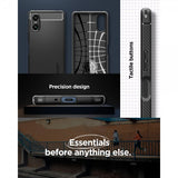 Spigen Sony Xperia 10 VI Deksel Rugged Armor Matte Black