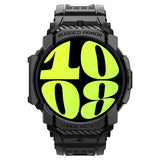 Spigen Samsung Galaxy Watch 7 40mm Armbånd og Deksel Rugged Armor Pro Matte Black