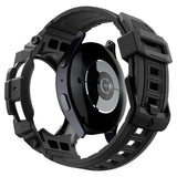 Spigen Samsung Galaxy Watch 7 40mm Armbånd og Deksel Rugged Armor Pro Matte Black