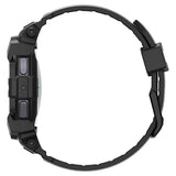 Spigen Samsung Galaxy Watch 7 44mm Armbånd og Deksel Rugged Armor Pro Matte Black