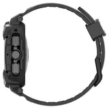 Spigen Samsung Galaxy Watch Ultra Armbånd og Deksel Rugged Armor Pro Matte Black