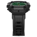 Spigen Samsung Galaxy Watch Ultra Armbånd og Deksel Rugged Armor Pro Matte Black