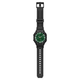Spigen Samsung Galaxy Watch Ultra Armbånd og Deksel Rugged Armor Pro Matte Black