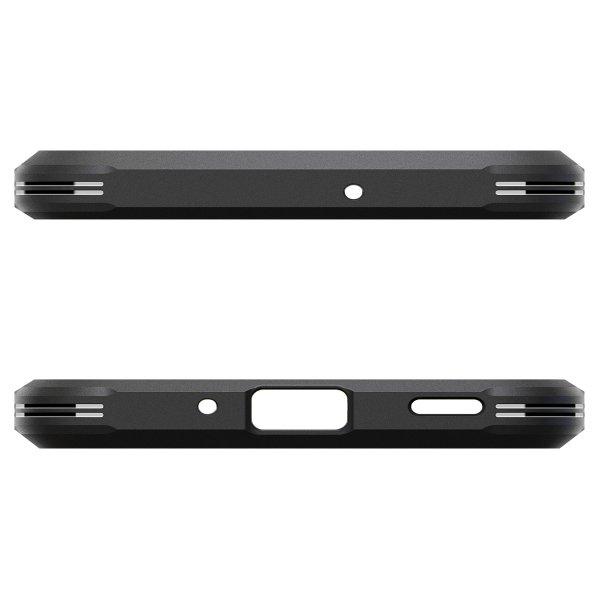 Spigen Samsung Galaxy A16 Deksel Tough Armor Svart