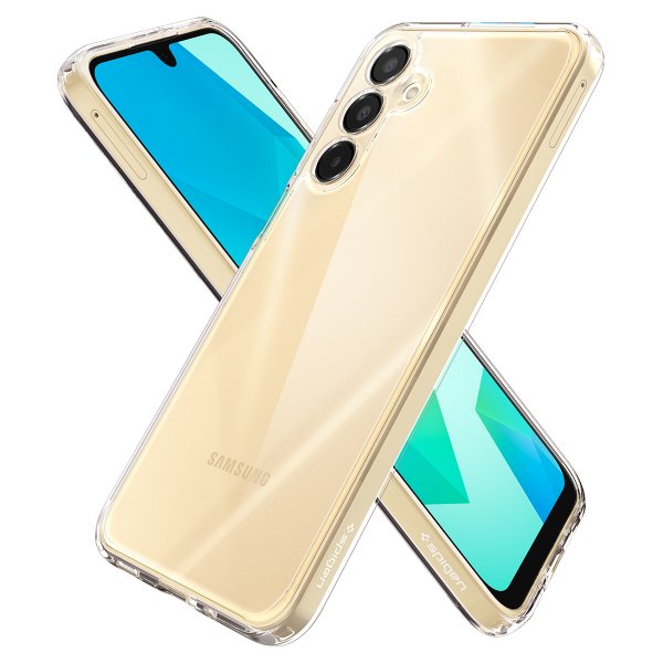 Spigen Samsung Galaxy A16 Deksel Ultra Hybrid Crystal Clear