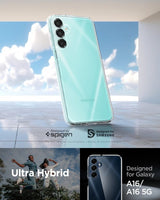 Spigen Samsung Galaxy A16 Deksel Ultra Hybrid Crystal Clear