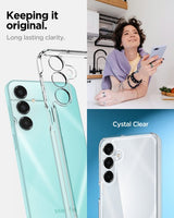 Spigen Samsung Galaxy A16 Deksel Ultra Hybrid Crystal Clear