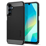 Spigen Samsung Galaxy A16 Deksel Rugged Armor Matte Black