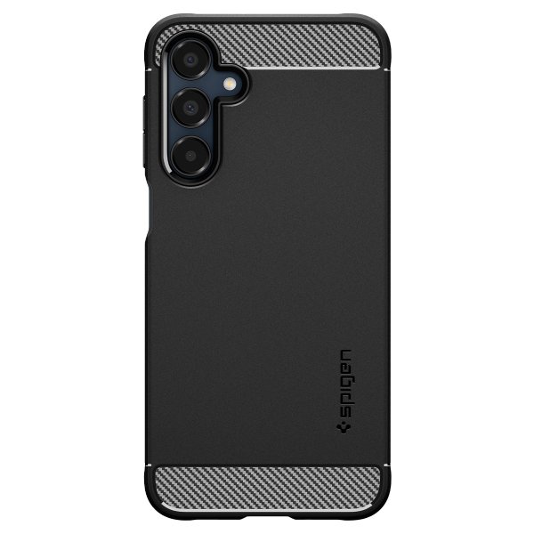 Spigen Samsung Galaxy A16 Deksel Rugged Armor Matte Black