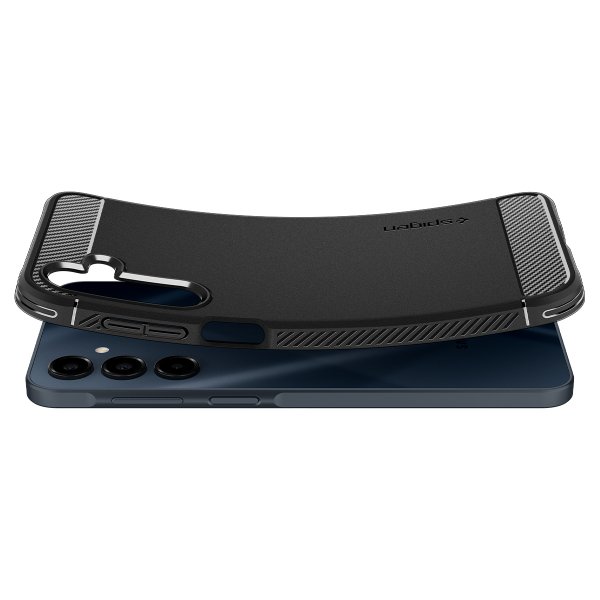 Spigen Samsung Galaxy A16 Deksel Rugged Armor Matte Black