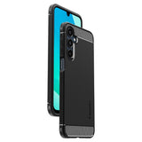 Spigen Samsung Galaxy A16 Deksel Rugged Armor Matte Black