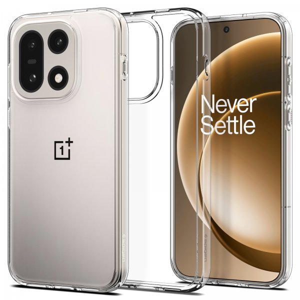 Spigen OnePlus 15 Deksel Ultra Hybrid Crystal Clear