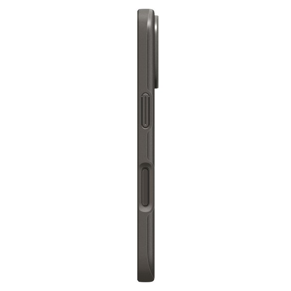 Spigen iPhone 17 Deksel Thin Fit MagFit Gunmetal