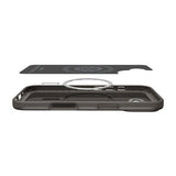 Spigen iPhone 17 Deksel Thin Fit MagFit Gunmetal