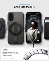 Spigen iPhone 17 Deksel Thin Fit MagFit Gunmetal