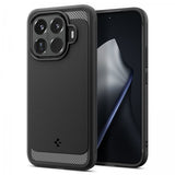 Spigen Xiaomi 15T Pro Deksel Rugged Armor Matte Black