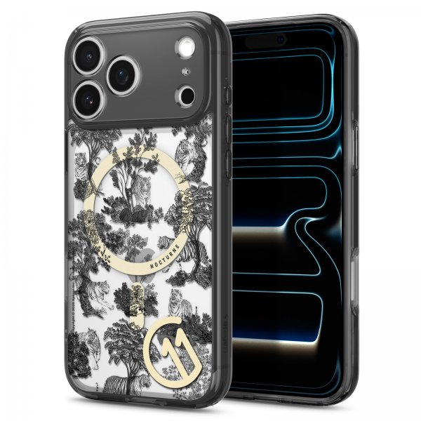 Spigen iPhone 17 Pro Max Deksel C11 MagFit Nocturne