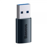 Baseus Adapter Ingenuity Series USB-A/USB-C Blå