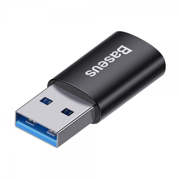 Baseus Adapter Ingenuity Series USB-A/USB-C Svart