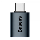 Baseus Adapter Ingenuity Series USB-C/USB-A Blå