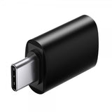 Baseus Adapter Ingenuity Series USB-C/USB-A Svart