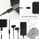 LogiLink Adapter USB-C to 3.5mm DAC