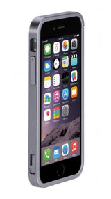 Just Mobile iPhone 6/6s Plus Skall AluFrame Aluminum Bumper Grå