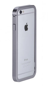 Just Mobile iPhone 6/6s Plus Skall AluFrame Aluminum Bumper Grå