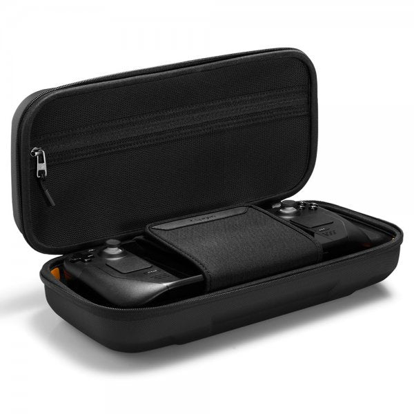 Spigen Steam Deck/Steam Deck OLED Bag Rugged Armour Pro Pouch Svart