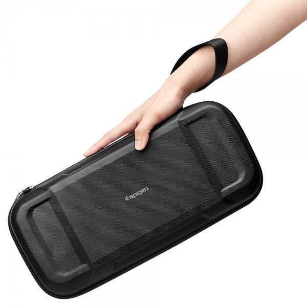 Spigen Steam Deck/Steam Deck OLED Bag Rugged Armour Pro Pouch Svart