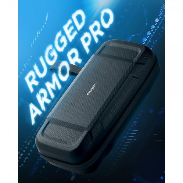 Spigen Steam Deck/Steam Deck OLED Bag Rugged Armour Pro Pouch Svart